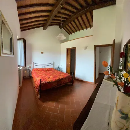 Masso Alle Rose Di Santarsiero Serena Montaione