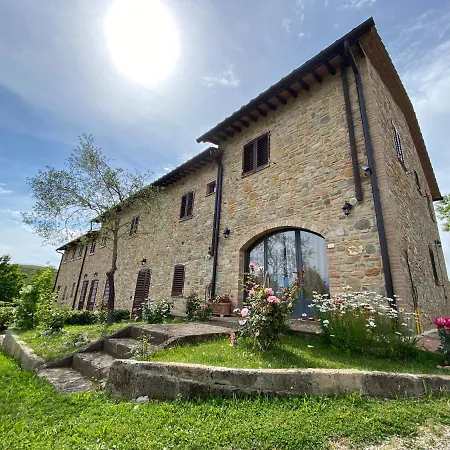 Masso Alle Rose Di Santarsiero Serena Montaione