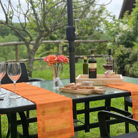 Masso Alle Rose Di Santarsiero Serena Farm stay Montaione