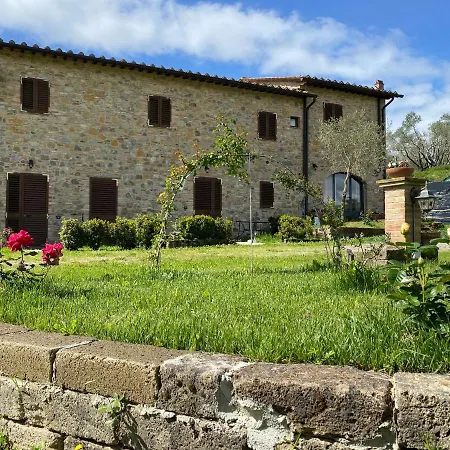 Farm stay Masso Alle Rose Di Santarsiero Serena Montaione