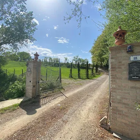 Masso Alle Rose Di Santarsiero Serena Farm stay Montaione
